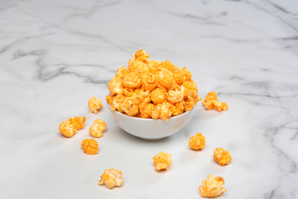 Wisconsin Cheddar Cheese Popcorn Sweet Mary Jane Bakery